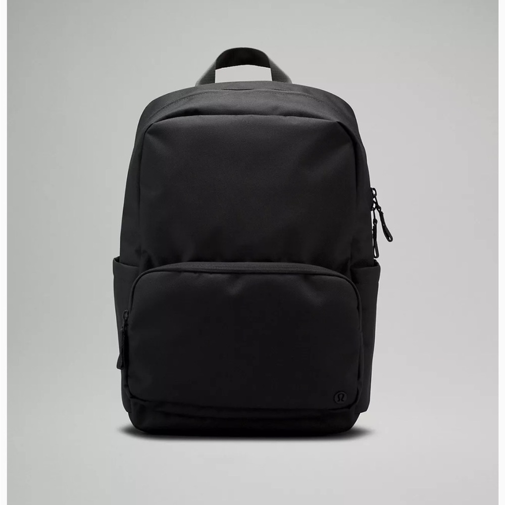 Lululemon Black Backpack Everywhere Backpack 22L Tech Canvas